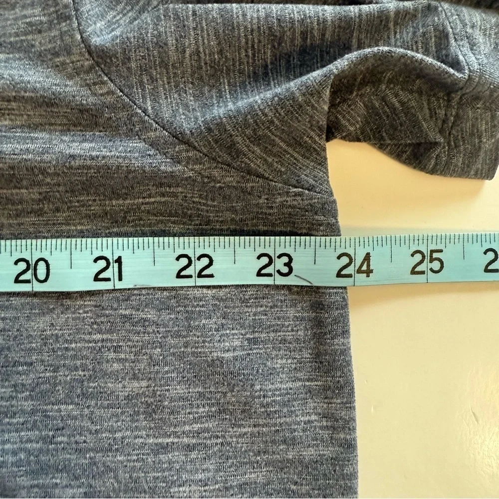 J Crew Gray Performance Short Sleeve Polo Shirt Lightweight Casual Top Size XL